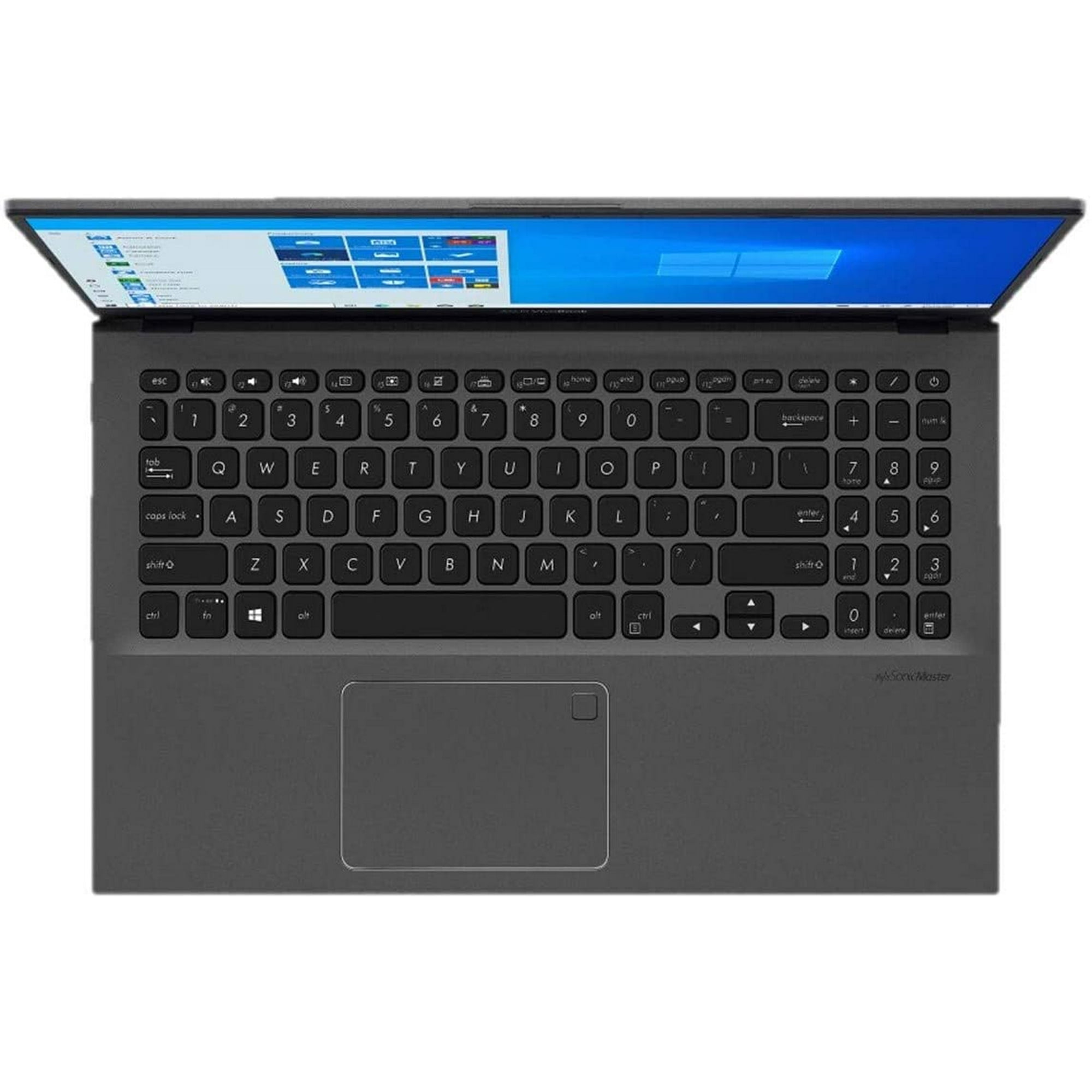 Newest ASUS VivoBook 15.6-inch Touchscreen FHD Laptop PC, 10th Gen Quad-Core Intel I5-1035G1, 8GB DDR4, 256GB PCIe SSD, Fingerprint Reader, Windows 10 Home w/Mazepoly Accessories