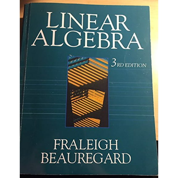 Pre-Owned Linear Algebra (Paperback) 0201526751 9780201526752