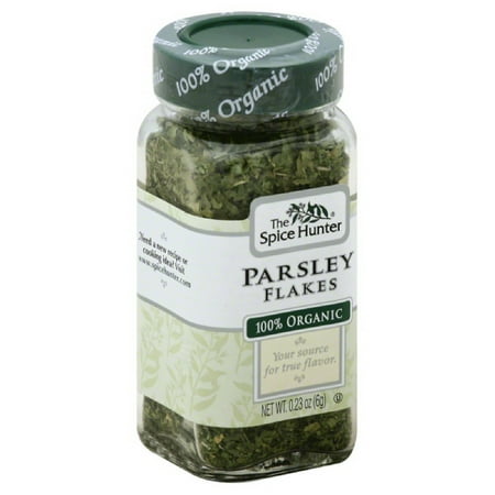 Spice Hunter Parsley Flakes, 100% Organic