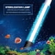 thumbnail image 1 of Limpiador Para El Hogar Lámpara de filtro de agua ultravioleta para tanque de peces con luz esterilizadora UV para acuario (13W) Wdftyju Libre de BPA, 1 of 3