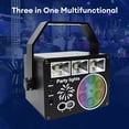 thumbnail image 3 of Laser Stage Light RGB LED Beam Laser Projector DMX Disco DJ Party Full Colors, 3 of 8