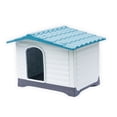 thumbnail image 2 of Casa Para Perro  Grande plástica 111x83x81cm Térmica Ajolopet color azul, 2 of 9