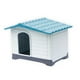 thumbnail image 2 of Casa Para Perro  Grande plástica 111x83x81cm Térmica Ajolopet color azul, 2 of 9