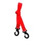 thumbnail image 5 of ligeros de invierno Correas portabotas Cinturón hombro o adjuntar a la rojo shamjiam Boot Carrier Strap, 5 of 7