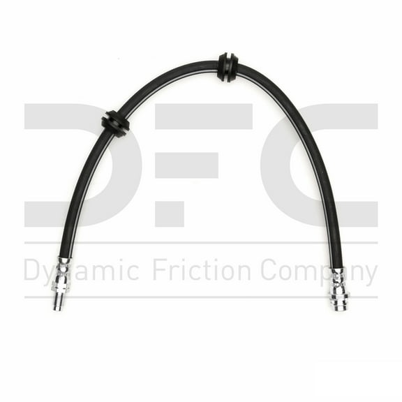 Rear Dynamic Friction Company Brake Line Hose 350-11031 For 2008-2012 Land Rover LR2