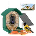 thumbnail image 1 of Comedero para pájaros Gyozol con cámara WiFi Smart Night Vision 2K, 1 of 9