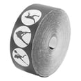 thumbnail image 2 of Tennis Racket Head Tape, 5m PU Anti Scratch Tennis Racket Head Guard Protective Sticker Racket Head Tape for Tennis Racket, 2 of 7