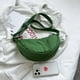 thumbnail image 2 of Bolso cruzados simples Moda Mujer Bolsas de bolas de masa portátiles para el trabajo (Verde), 2 of 3