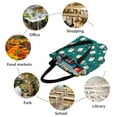 thumbnail image 5 of Haiem Halloween Ghosts Pattern Shoulder Bag - Durable and Spacious Tote Bag,Versatile Shopping Bag, 5 of 7