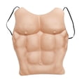 thumbnail image 1 of Lifelike Fake Male Chest Comfortable for New Year Parties Masquerade Parties, 1 of 8