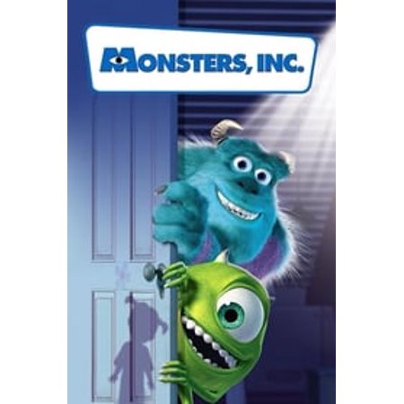 Monsters, Inc. (2001) English Movie DV D (Animation,Comedy,Family)