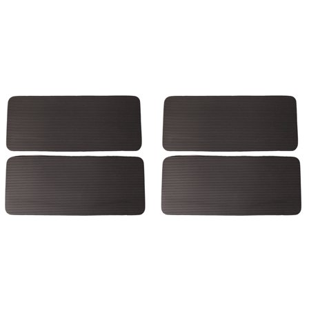 4Pcs Workout Mat Thick Yoga Knee Pad Cushion Extra Support for Knees Wrists Elbows