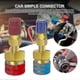 thumbnail image 5 of 2pcs Quick Connector Adapters R1234yf To R134a High Quick Couplers Connectors, 5 of 5