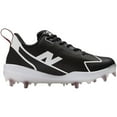 thumbnail image 4 of New Balance Women's Romero Duo Metal Fastpitch Softball Cleats White/Silver 8.5, 4 of 6