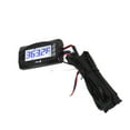 thumbnail image 4 of Medidor de temperatura del agua LCD con iluminación azul para motocicleta, Kit de termómetro con arnés de cableado y conector de 3 vías, 18mm/0,71 pulgadas, 4 of 5