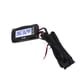 thumbnail image 2 of Medidor de temperatura del agua LCD con iluminación azul para motocicleta, Kit de termómetro con arnés de cableado y conector de 3 vías, 18mm/0,71 pulgadas, 2 of 12