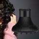 thumbnail image 5 of Difusor para secador de pelo Accesorio para secador de pelo Herramienta para peinar el cabello Adaptable al diámetro Negro, 5 of 6