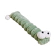 thumbnail image 4 of Cat Toys Pillows,1 Pack, Catnip Inside,Soft and Durable Kick Sticks with Crinkle Sound, Interactive Indoor Kitten Play and Exercise Toy 14.57 Inches (Green), 4 of 7