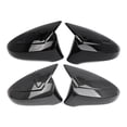 thumbnail image 4 of 1Pair Car Rearview Side Wing Mirror Cover Cap For Lexus IS200 IS250 IS300 IS350 LHD Only, 4 of 7