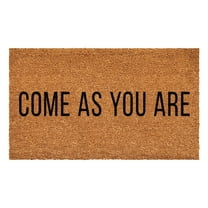 Come as you are Doormat, 17" x 29"