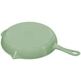 thumbnail image 2 of STAUB Pans 30 cm / 12 inch Cast Iron Frying Pan, Sage, 2 of 2