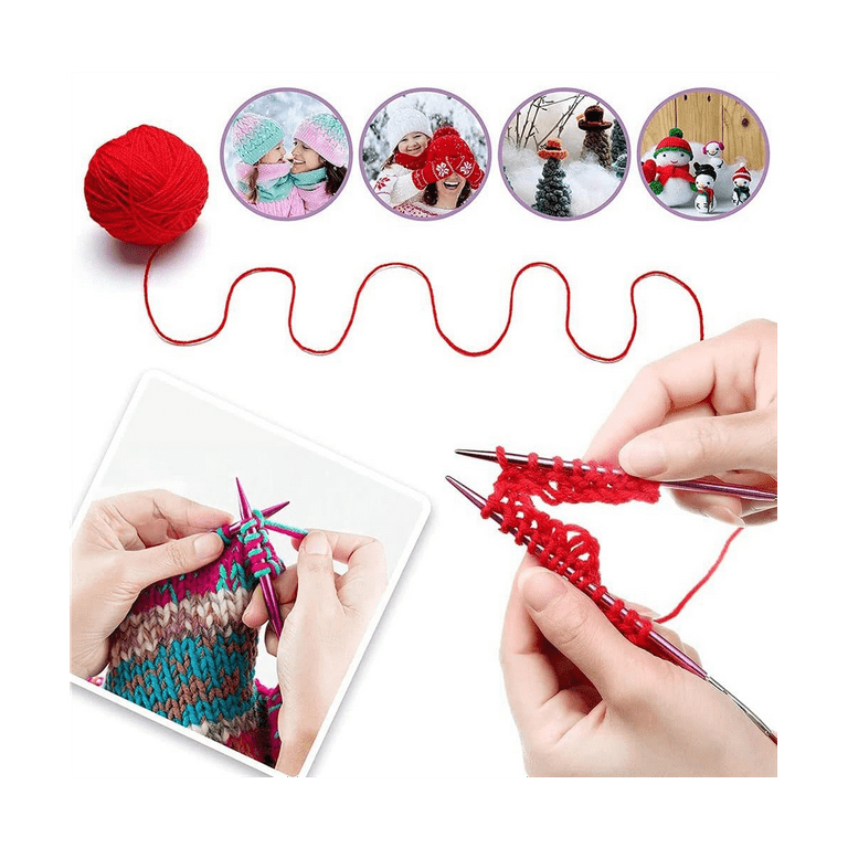 Interchangeable Needle Set For Knitting, Sweater And Crochet Circular Shape  Yarn Accessories Kit 231017 From Xuan10, $18.01