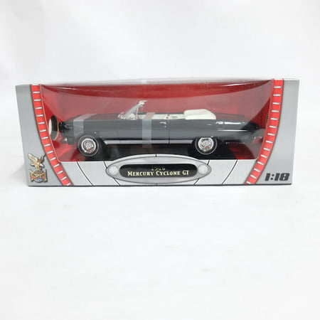 Yat Ming 1966 Mercury Cyclone GT Convertible 1:18 Scale Die-Cast Collectible (Best Diecast Cars Manufacturers)