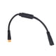 thumbnail image 2 of Cable divisor en Y resistente al agua con conector de 3 pines para sensor de freno y cambio de bicicleta, compatible con BAFANG BBS01, BBS02, BBSHD, 2 of 8