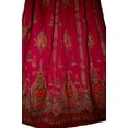 thumbnail image 2 of SAI DECORATIVE Women's Long Bohemian Maxi Skirt - Gypsy Hippie Boho Chic Style Skirt & color-Pink, 2 of 2