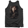 thumbnail image 1 of The Hobbit Kili Poster Adult Tank Top Charcoal, 1 of 1