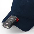 thumbnail image 2 of Linterna Frontal con Sensor LED Recargable por USB, con Clip para Gorra de Béisbol, Linterna de Ángulo Ajustable para Pesca y Camping., 2 of 5