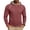 Red, variant on Men's Contrast-Stitch Raglan Lined Hoodie with Corded Hood, Long-Sleeve Fleece Pullover for Weekend Getaways Blue XXL