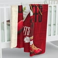 thumbnail image 4 of Travis Kelce Blanket | Sherpa Blanket | Gifts For Chiefs Fans, 4 of 8