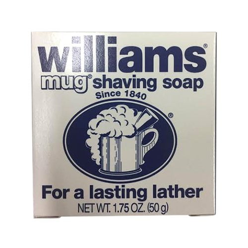Williams Mug Shaving Soap 1.7 Oz, 6 Pack