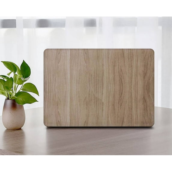 KSK KAISHEK Hard Shell Only Compatible 2012 2013 2014 2015 Released Old MacBook Pro 15" with Retina Display No Touch No CD-ROM + Black Keyboard Cover Model: A1398 Wood grain 12_1