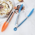 thumbnail image 5 of Food Clip Stainless Steel Silicone Steel Food Clip Silicone Bread Clip High-Temperature Resistant Food Clip Kitchen Accessories, 5 of 5