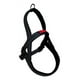thumbnail image 1 of Arnés Norwegian Kong negro para perros pequeños, color negro, collar negro, talla S, 1 of 4