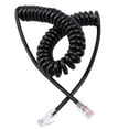 thumbnail image 4 of Cable de micrófono yuxing de 8 pines Para altavoz de radio móvil Icom HM-98 HM-133 negro, 4 of 5