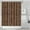 Brown and Black, variant on Brown and Black Leopard Print Shower Curtain 36"x72" ,Bathroom Decorative Shower Curtains Set with 12 Hooks,Modern Waterproof Washable Shower Curtain