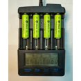 thumbnail image 4 of Batería recargable Howardly AA 900 mAh 1.2 V Ni-MH (paquete de 12), 4 of 8
