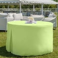 thumbnail image 2 of Tablevogue 30" x 30" Fitted Tablecoth Cover, Multiple Colors and Sizes Available, 2 of 8