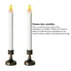 thumbnail image 4 of Luz De Vela De Simulación, Decoración De Escritorio Para Vacaciones, Luz De Candelabro, Lámpara Led Eléctrica Adecuada Para Fiestas De Vacaciones Eigraketly HA026695-01, 4 of 6