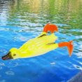 thumbnail image 3 of Señuelo de pesca Soledad Señuelos de silicona Hélice ista flotante Amarillo, 3 of 10