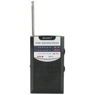 Quantum FX AM/FM 2 Band Radio - Walmart.com