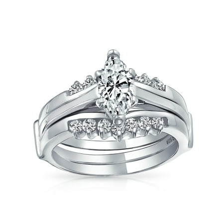 marquise wedding ring enhancers