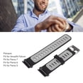 thumbnail image 4 of Bracelet de Montre en Silicone, Remplacement de Bracelet de Montre en Silicone Double Couleur avec Taille Réglable, Confortable à Porter, Installation Facile, 4 of 8
