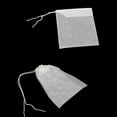 thumbnail image 3 of 100Pcs/Lot Teabags Empty Scented Tea Bags With String Heal Seal Filter Paper, 6x8cm,kitchen utensil set,kitchen gadgets,kitchen decor, 3 of 6