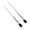 Style B, variant on CEORPER Bass Drum Leg Metal Risers Floor Foot Replacements Set Mount Part Accessories