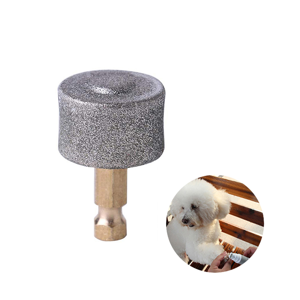 Grinding Head Fitting for Electric Pet Nail Grooming Trimmer Walmart