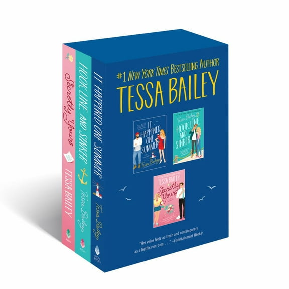 Tessa Bailey Boxed Set: It Happened One Summer / Hook, Line, and Sinker / Secretly Yours (Hardcover)